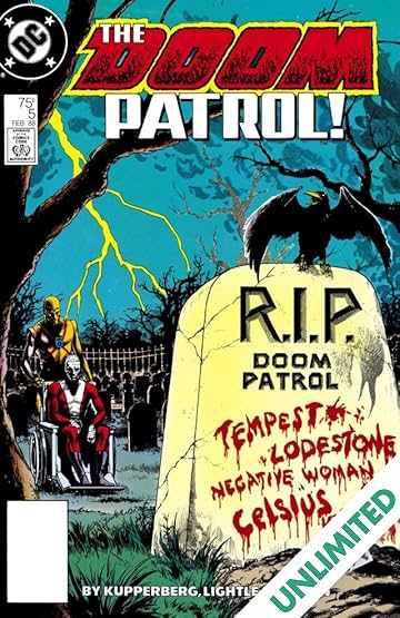 Doom Patrol (1987-1995) #5